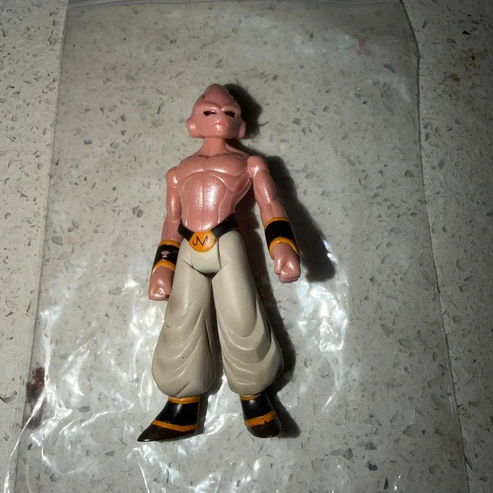 Kid Buu 2003 Dragonball Z Action Figure Jakks Pacific Majin Dragon Ball